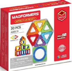 // JC23 MAGFORMERS - BASIC PLUS 30 PIÈCES JEU DE CONSTRUCTION INSPIRÉ